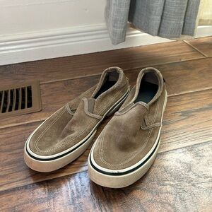 Sperry Brown Slip-On Loafers Casual Comfort